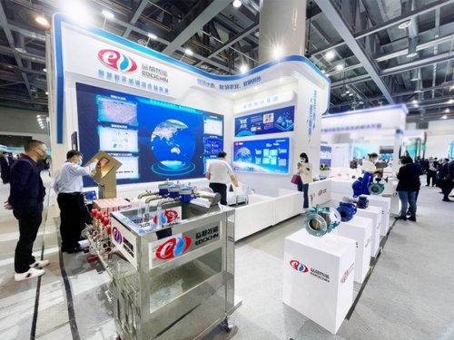 2020杭州水展 益都智能攜多款創新產品匠心亮相，共筑人工智能雙創服務平臺